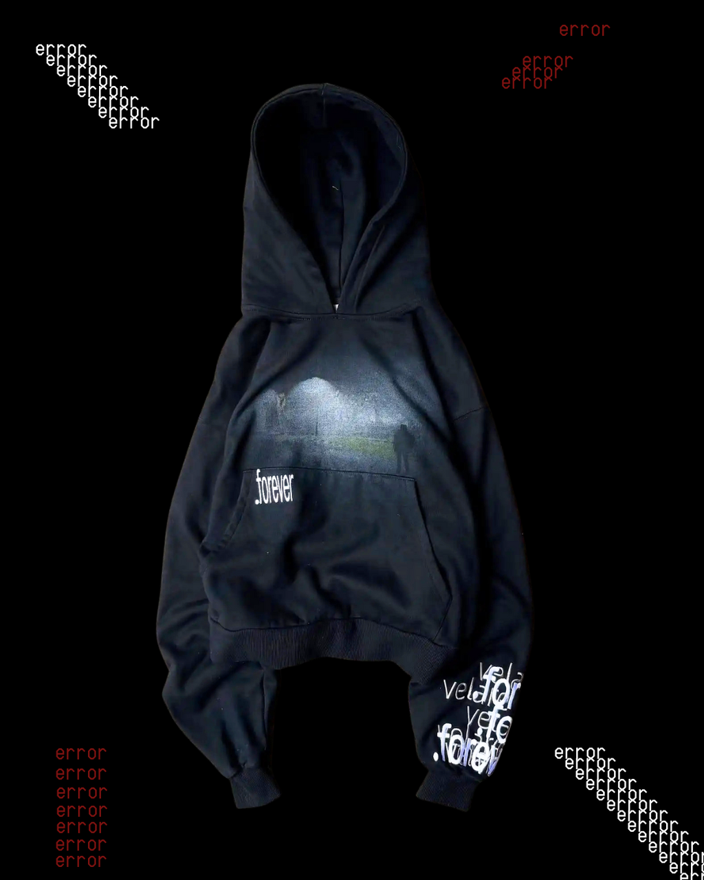 FOREVER HOODIE ⚠︎