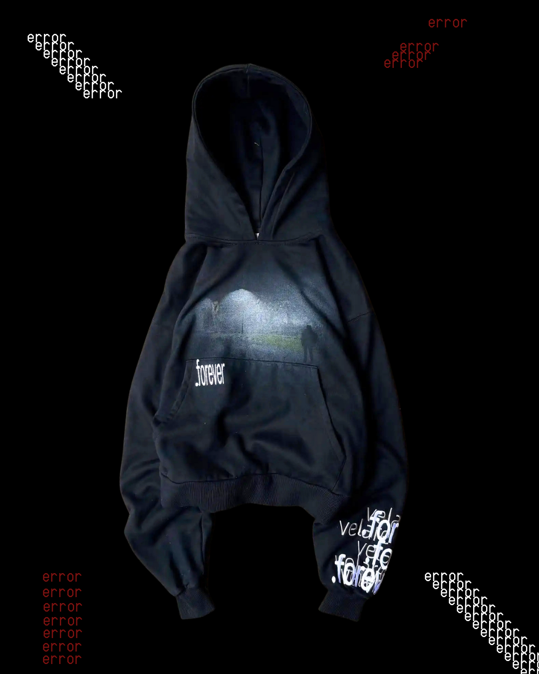 FOREVER HOODIE ⚠︎