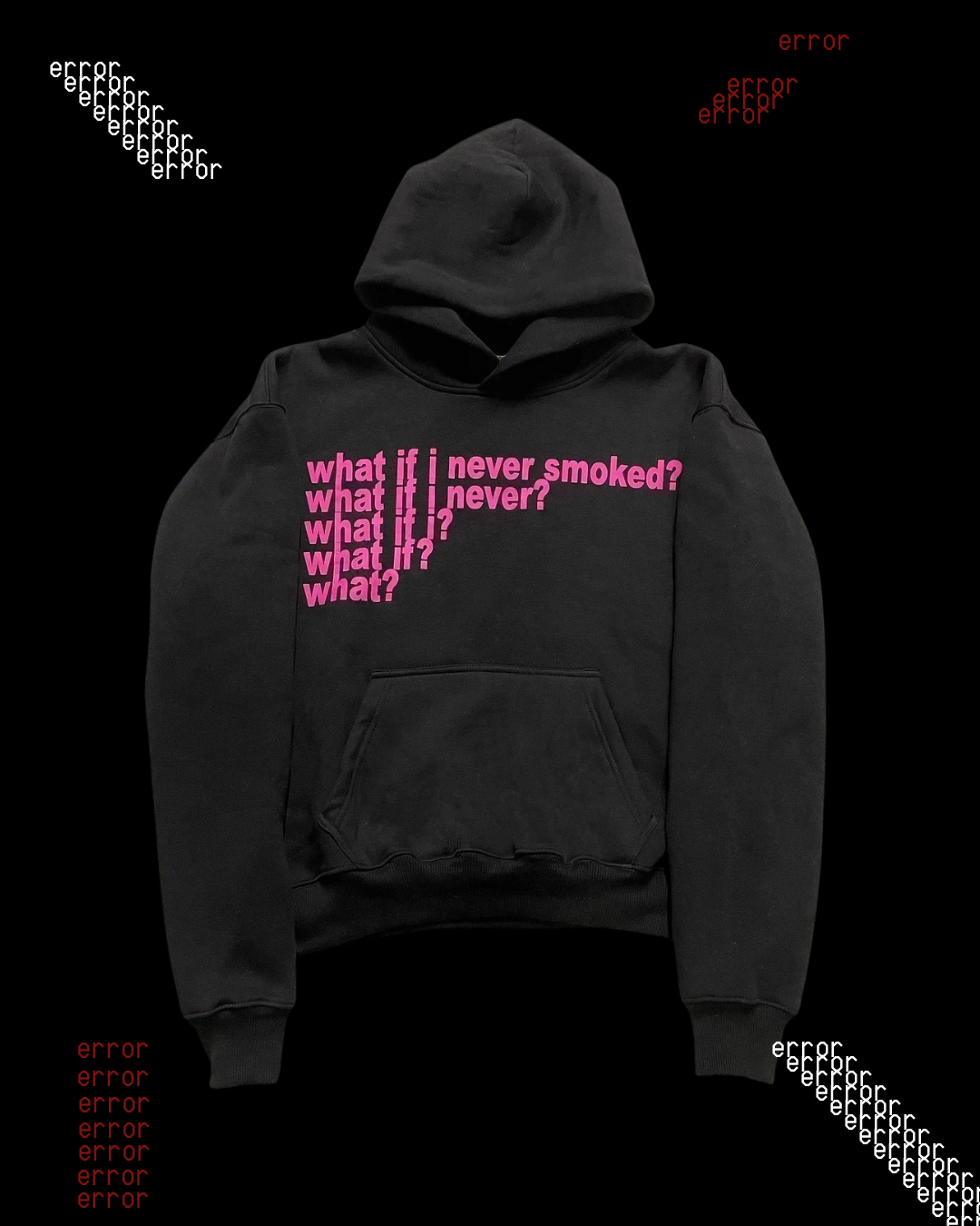 WHAT IF HOODIE ⚠︎