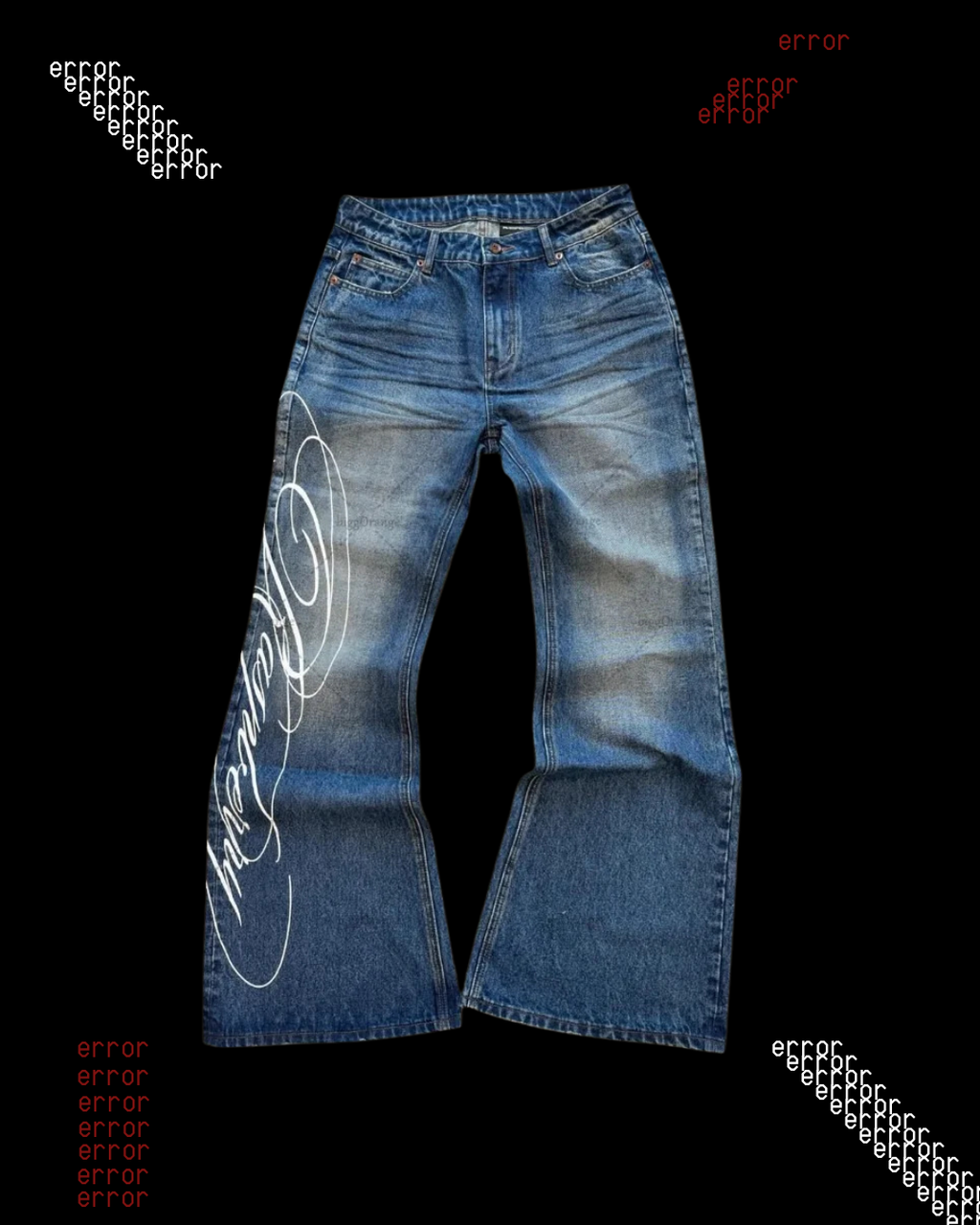 SCRIPT DENIM ⚠︎