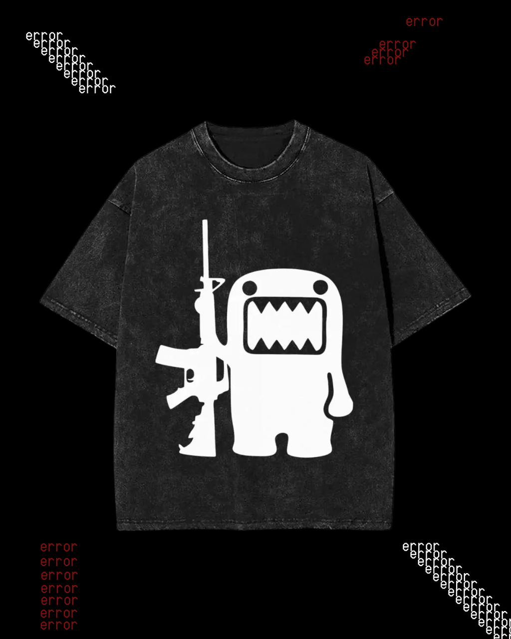 DOMO AK TEE ⚠︎