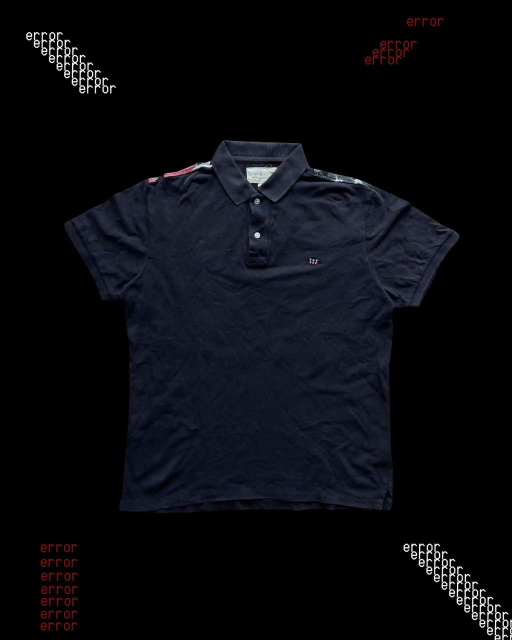 TORN COUNTRY POLO ⚠︎