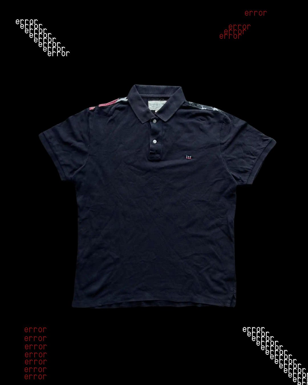 TORN COUNTRY POLO ⚠︎