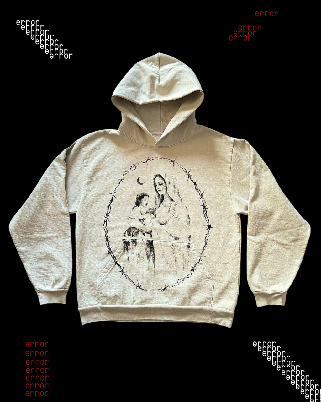 LIFE AND DEATH HOODIE ⚠︎