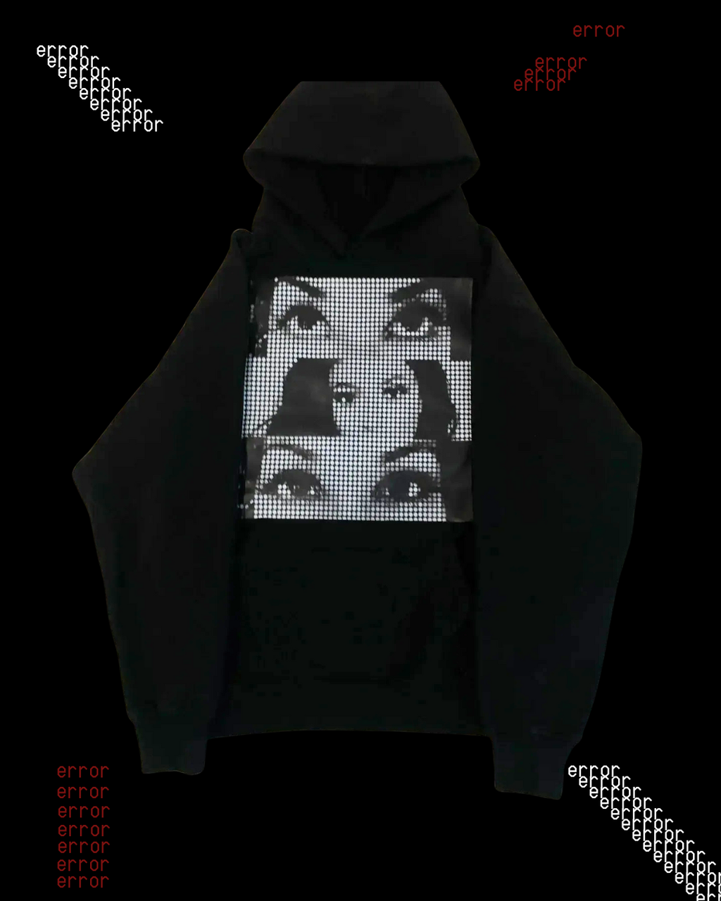 HER EYES HOODIE ⚠︎