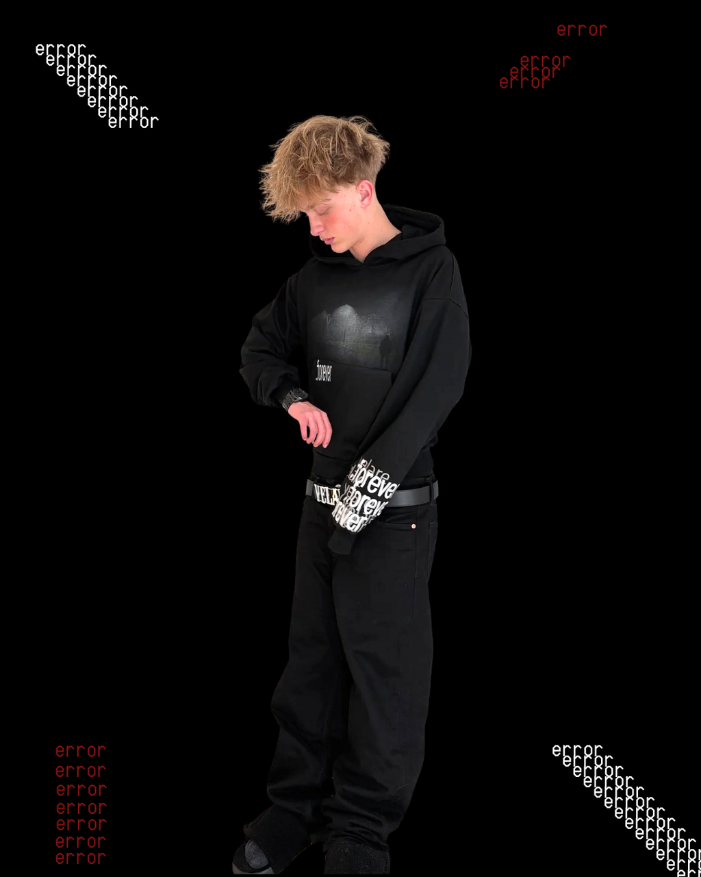 FOREVER HOODIE ⚠︎