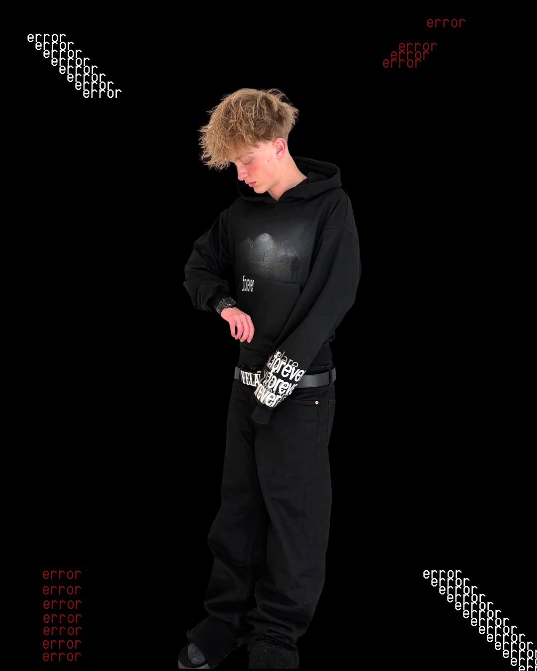 FOREVER HOODIE ⚠︎