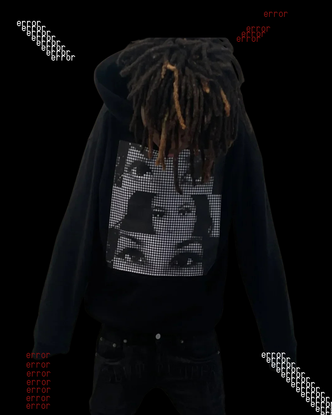 HER EYES HOODIE ⚠︎