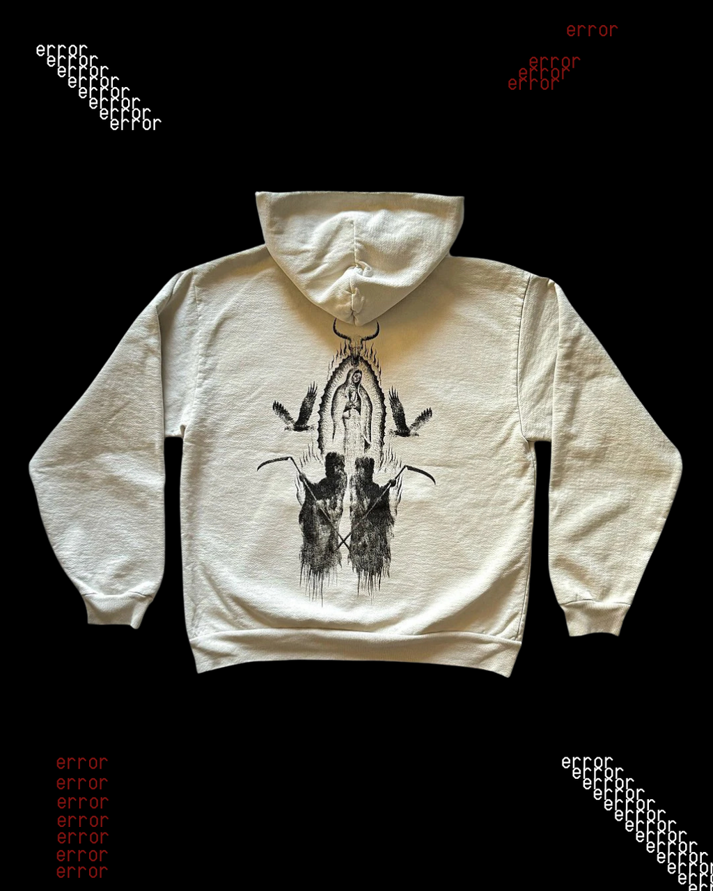 LIFE AND DEATH HOODIE ⚠︎