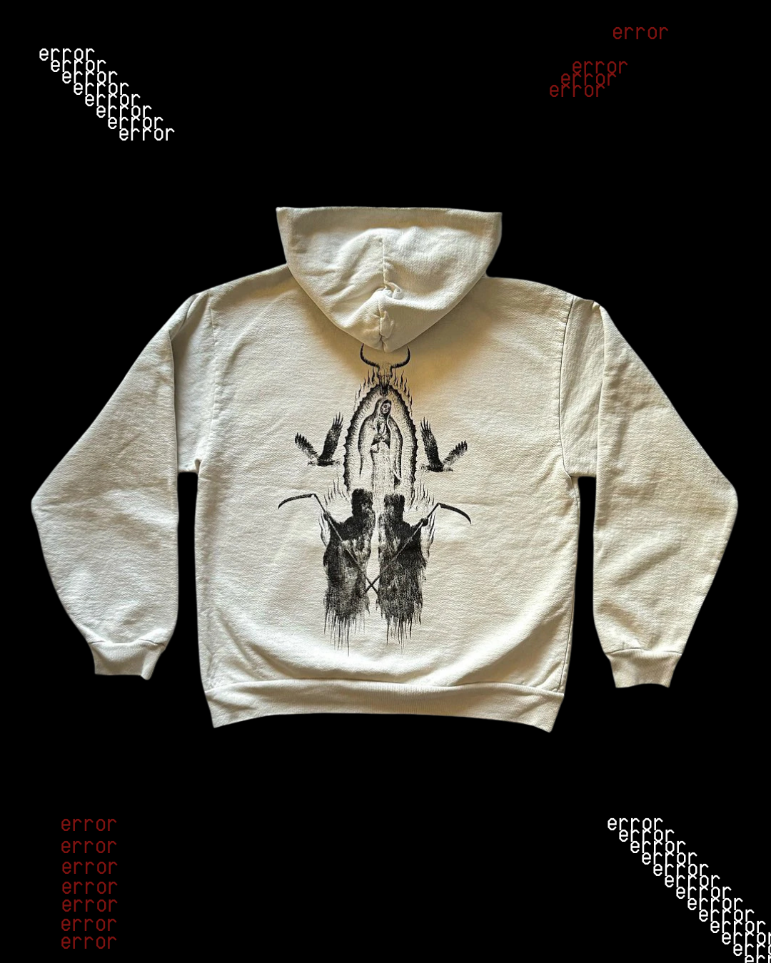 LIFE AND DEATH HOODIE ⚠︎