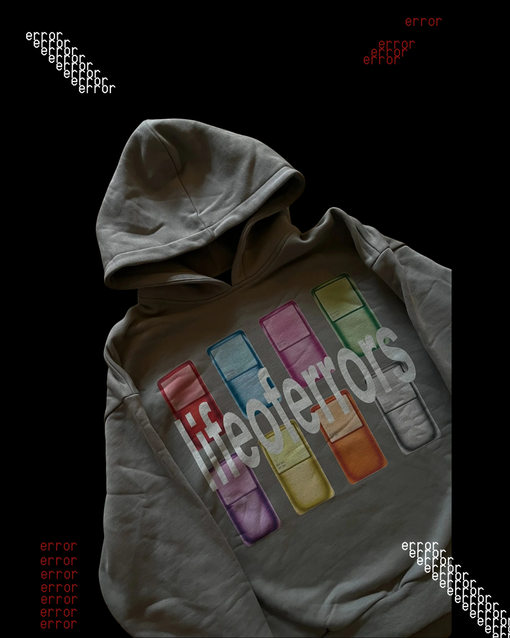 CODED ERROR HOODIE ⚠︎