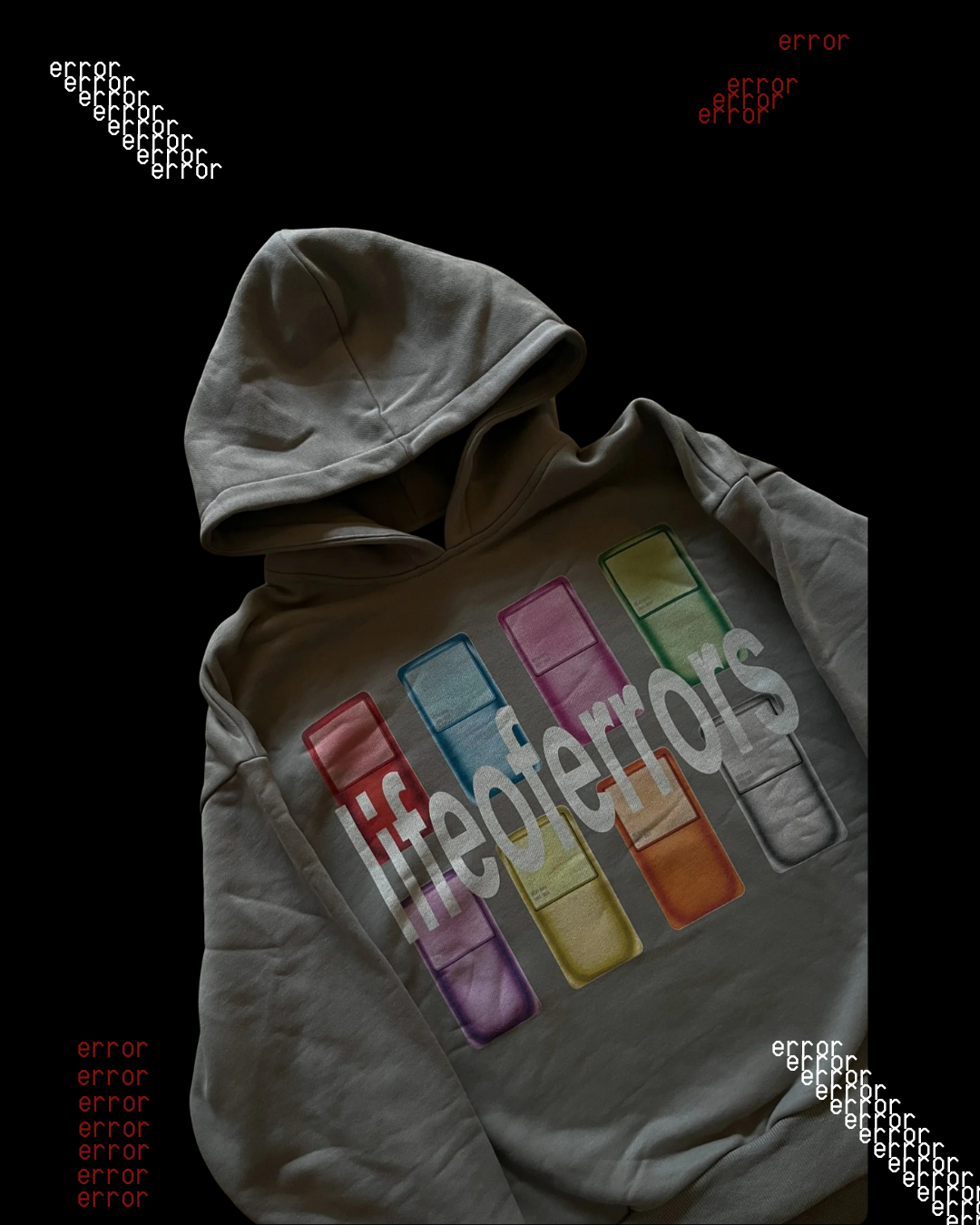CODED ERROR HOODIE ⚠︎