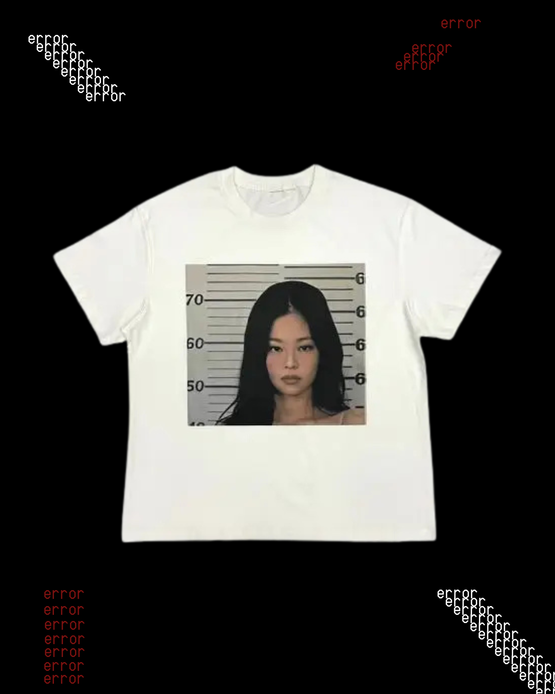 MUGSHOT TEE ⚠︎