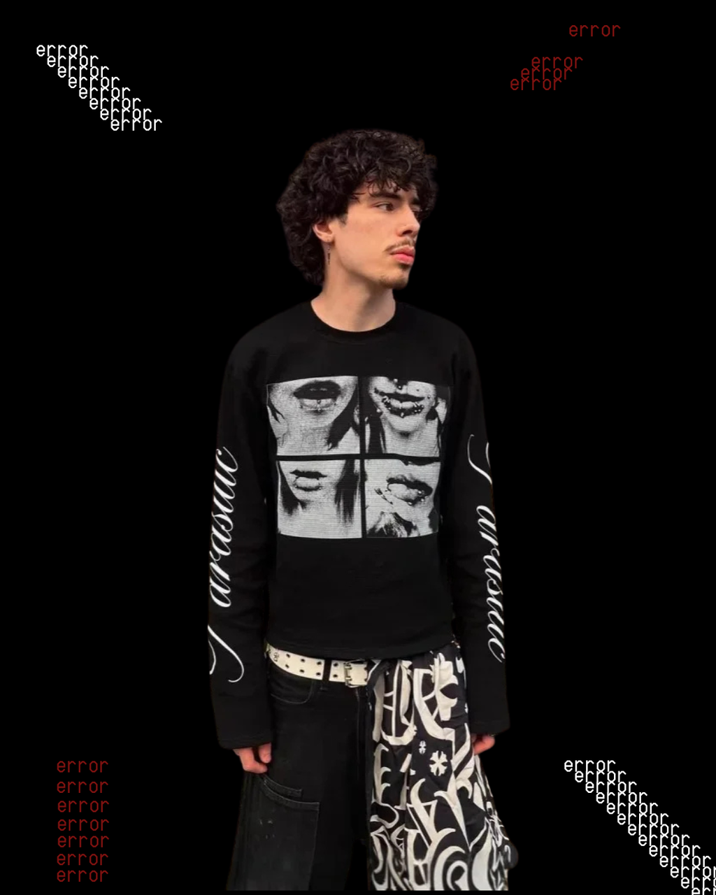 PARASITIC LONGSLEEVE ⚠︎