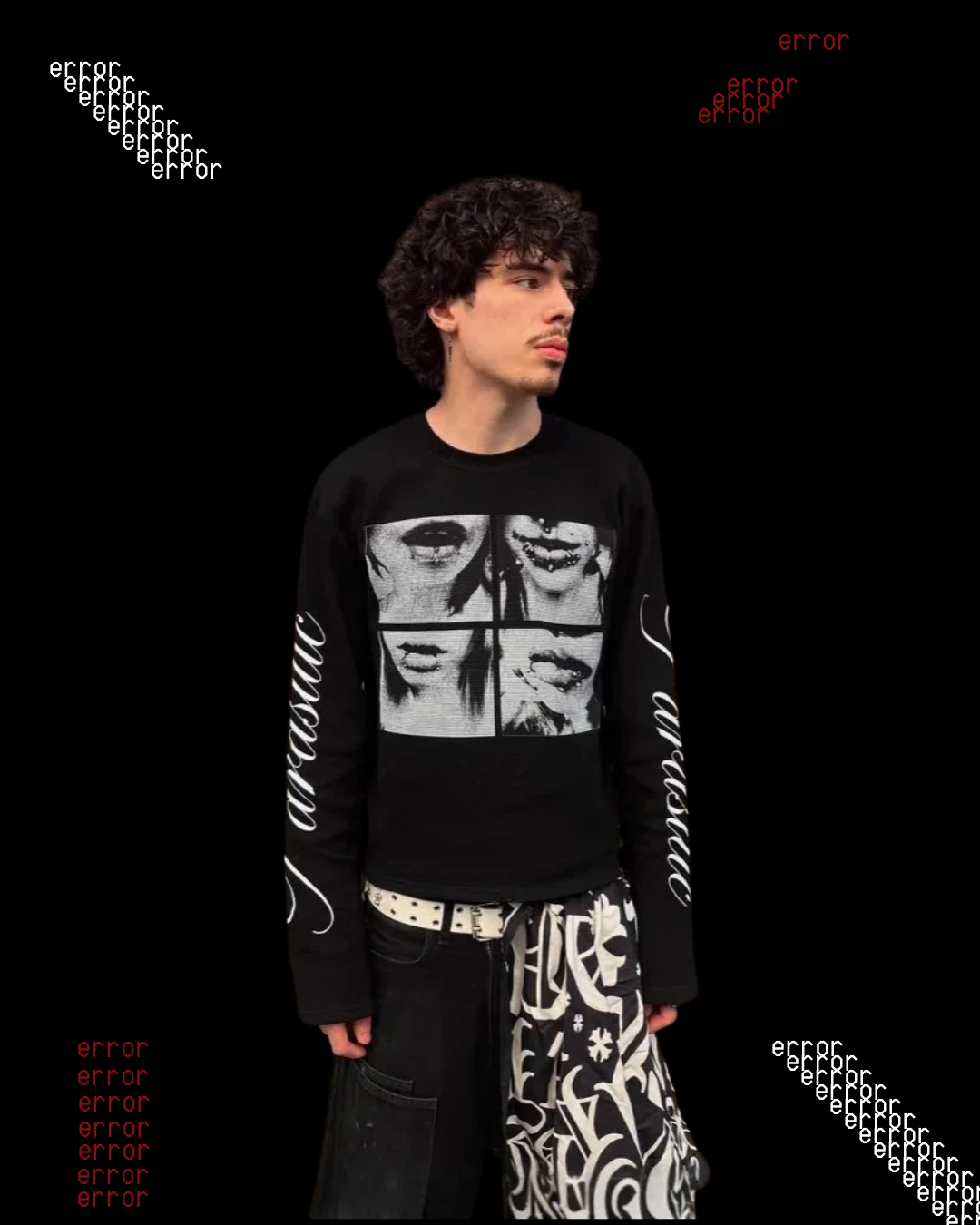 PARASITIC LONGSLEEVE ⚠︎