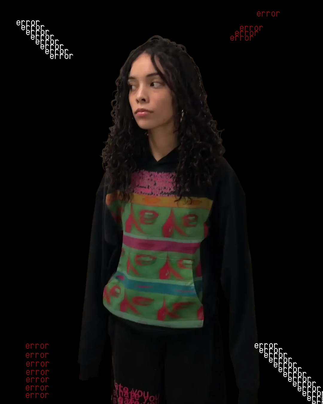 READ MY LIPS HOODIE ⚠︎