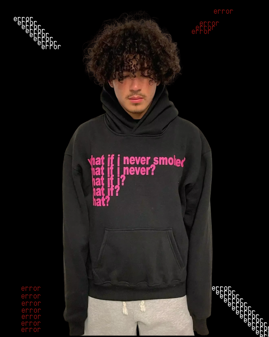 WHAT IF HOODIE ⚠︎