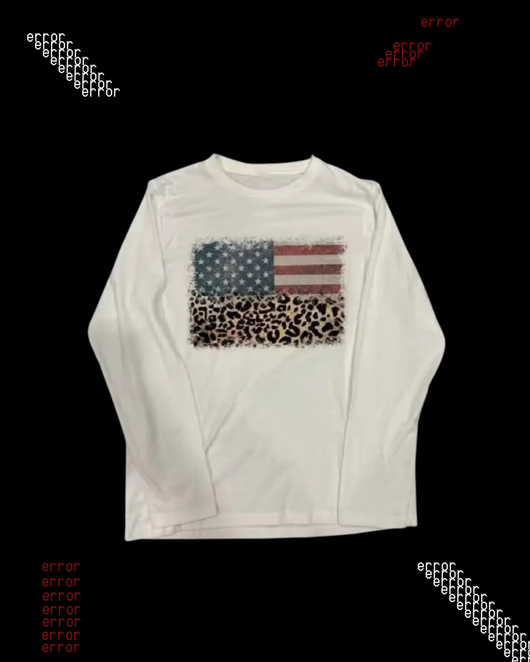 LEOPARD COUNTRY LONGSLEEVE ⚠︎