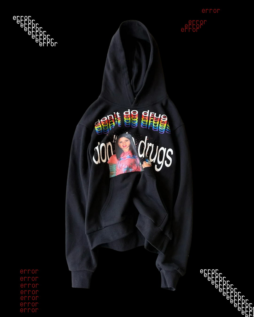 DONT DO DRUGS HOODIE ⚠︎
