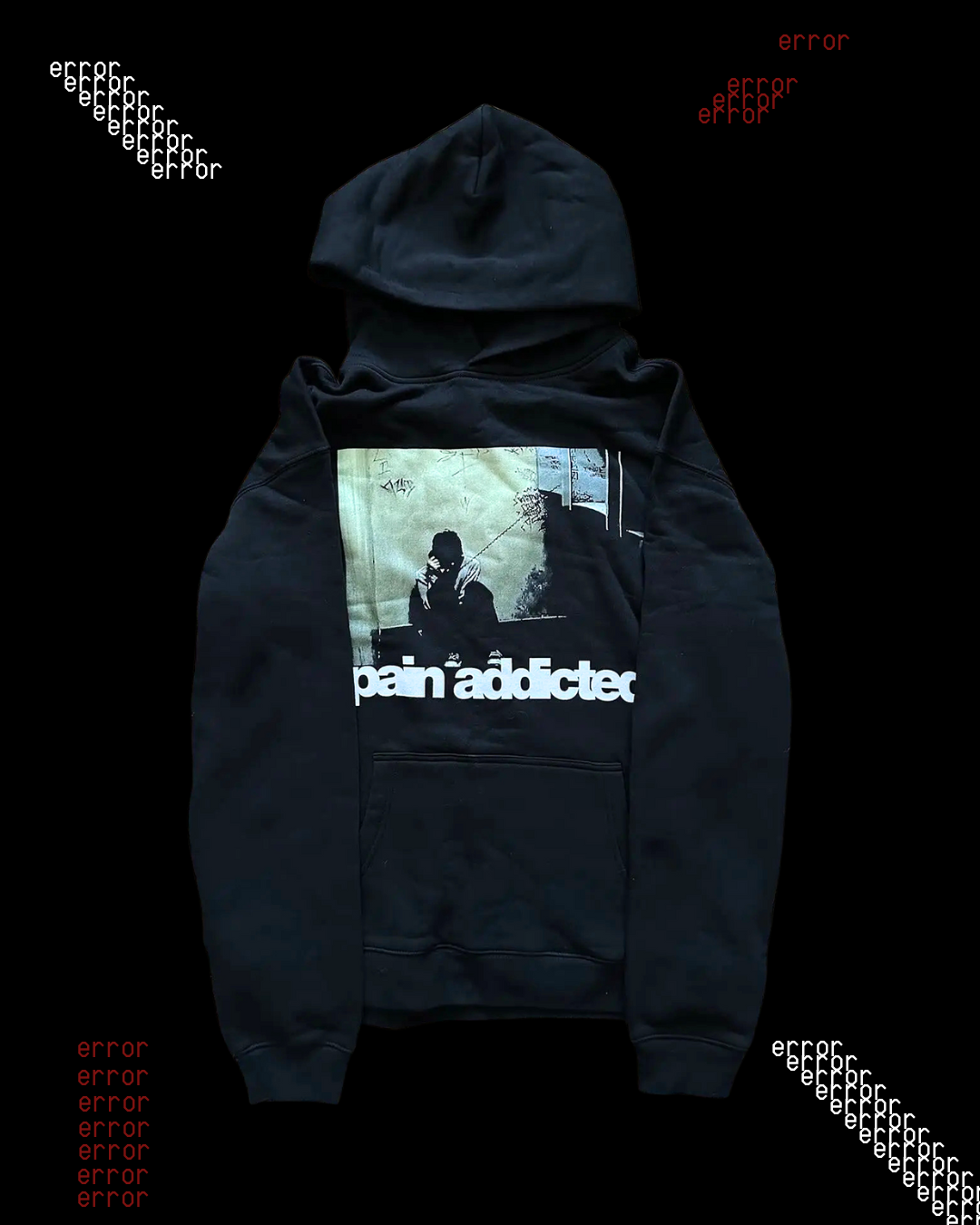 ADDICT HOODIE ⚠︎