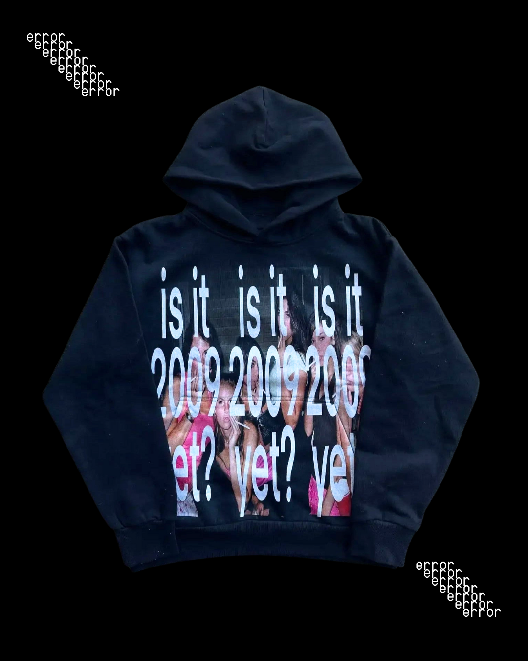 GOLDEN ERA HOODIE ⚠︎