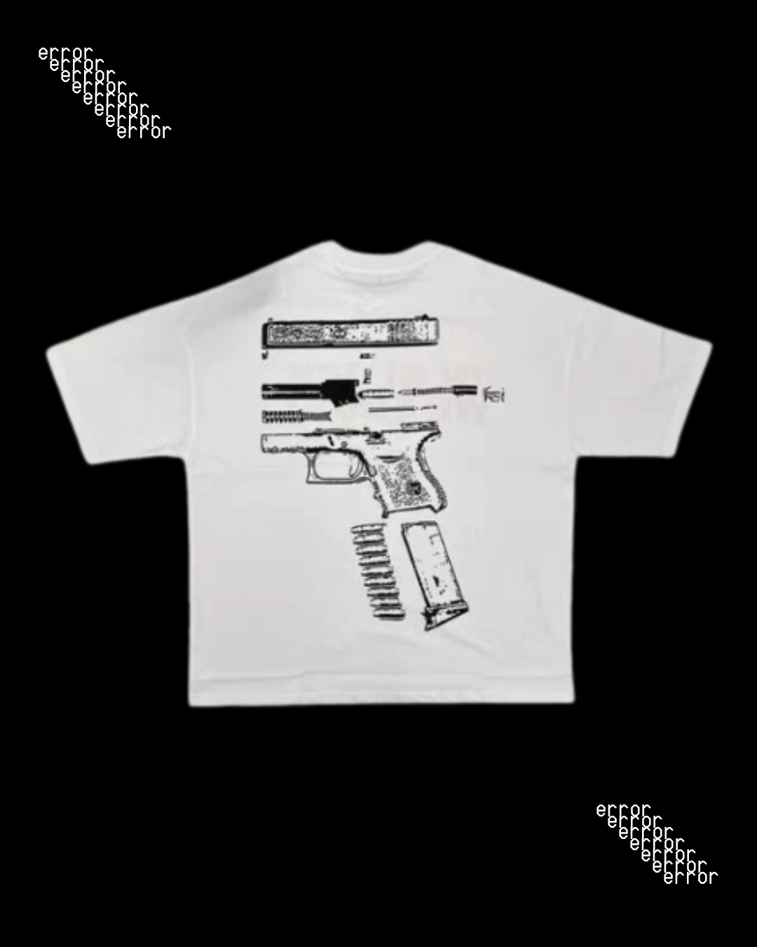 GLOCK MANUAL TEE ⚠︎