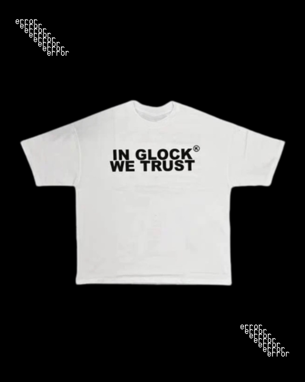 GLOCK MANUAL TEE ⚠︎