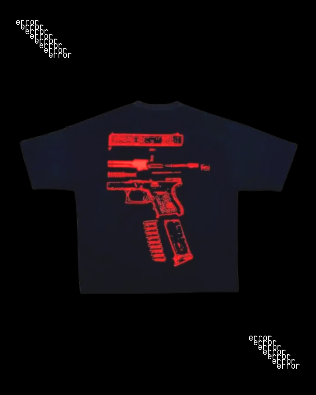 GLOCK MANUAL TEE ⚠︎