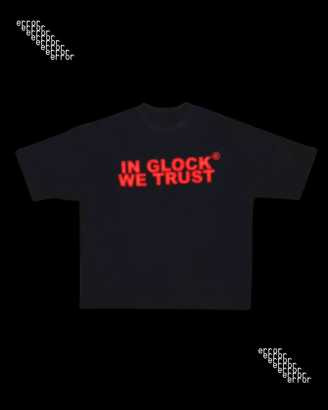 GLOCK MANUAL TEE ⚠︎