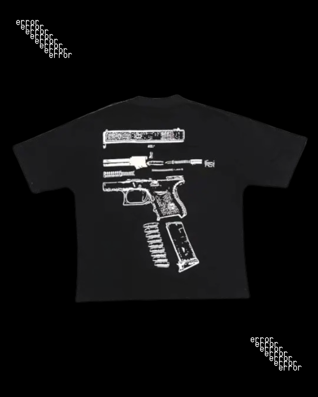 GLOCK MANUAL TEE ⚠︎