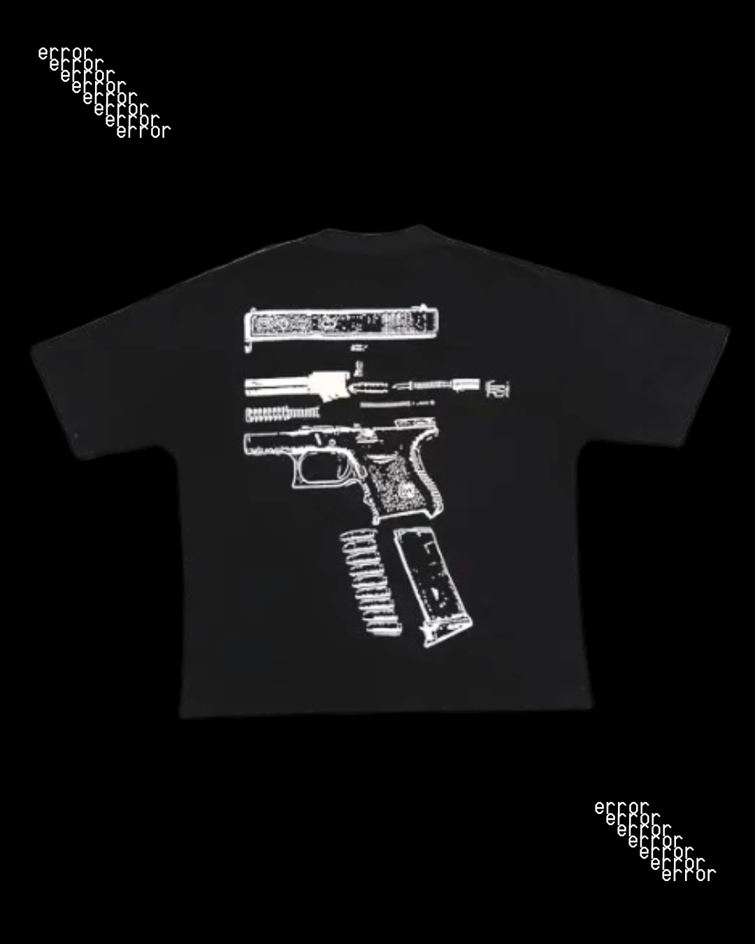 GLOCK MANUAL TEE ⚠︎