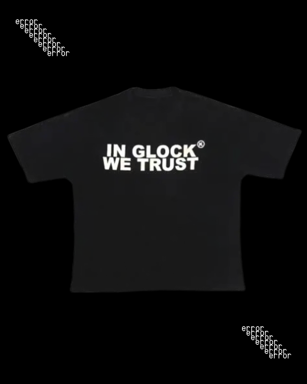 GLOCK MANUAL TEE ⚠︎