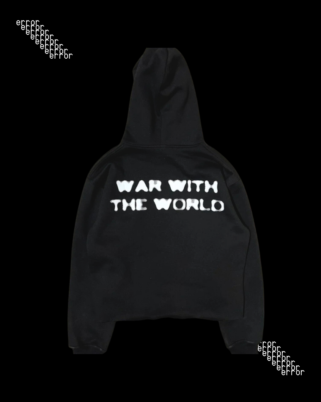 WORLD WAR HOODIE ⚠︎
