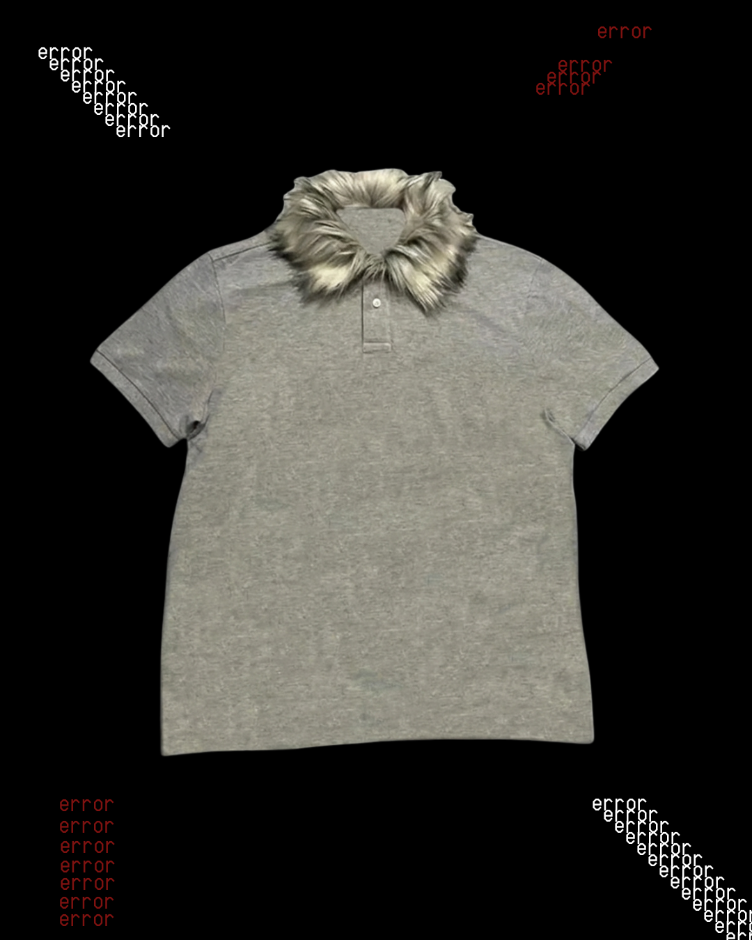 GUARDED FUR POLO ⚠︎