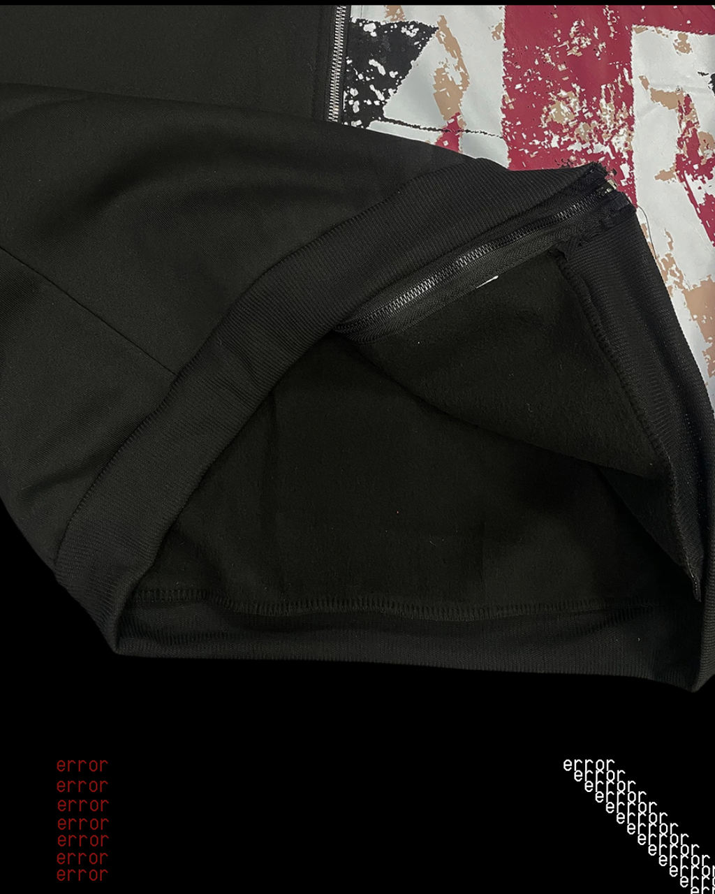 BRITPUNK FUR ZIPUP ⚠︎