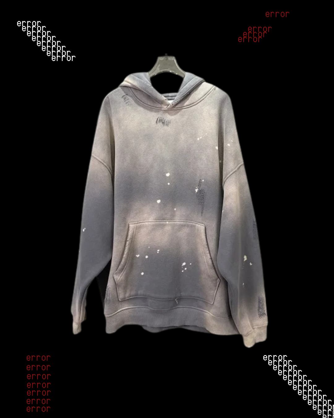 BEATEN HOODIE ⚠︎