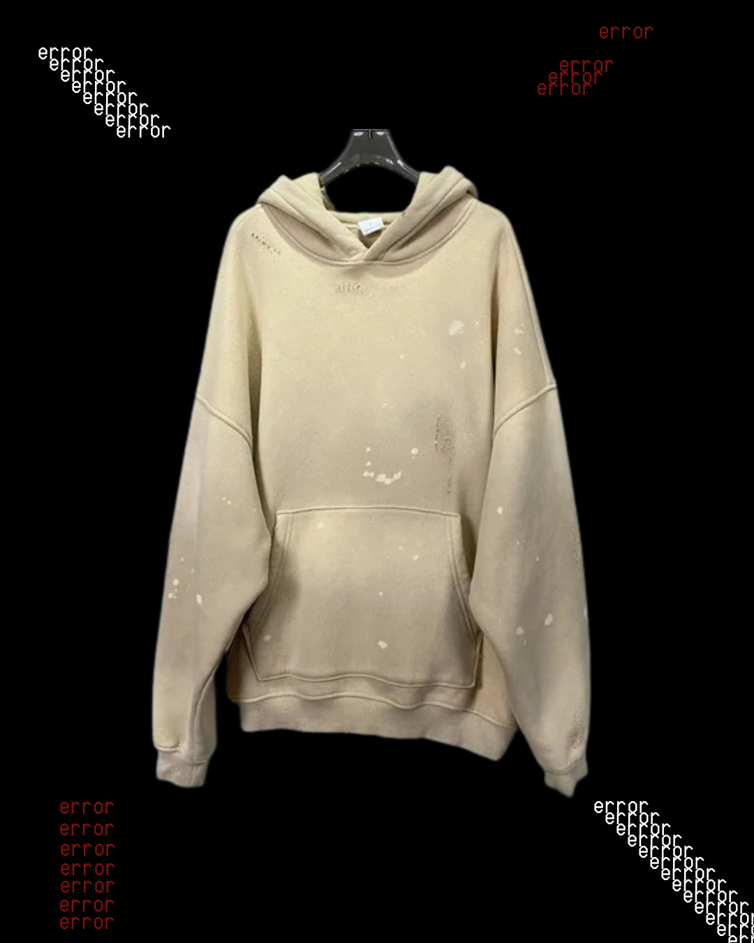 BEATEN HOODIE ⚠︎