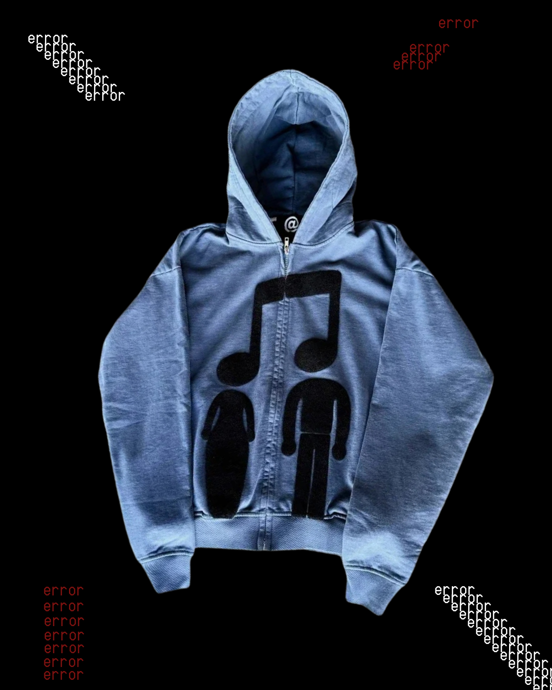 CONNECTED BY MUSIC ZIPUP ⚠︎