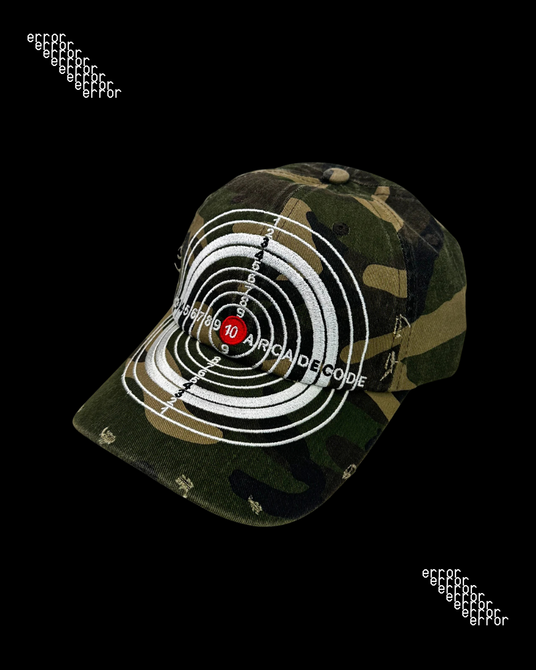 TARGET PRACTICE HAT ⚠︎