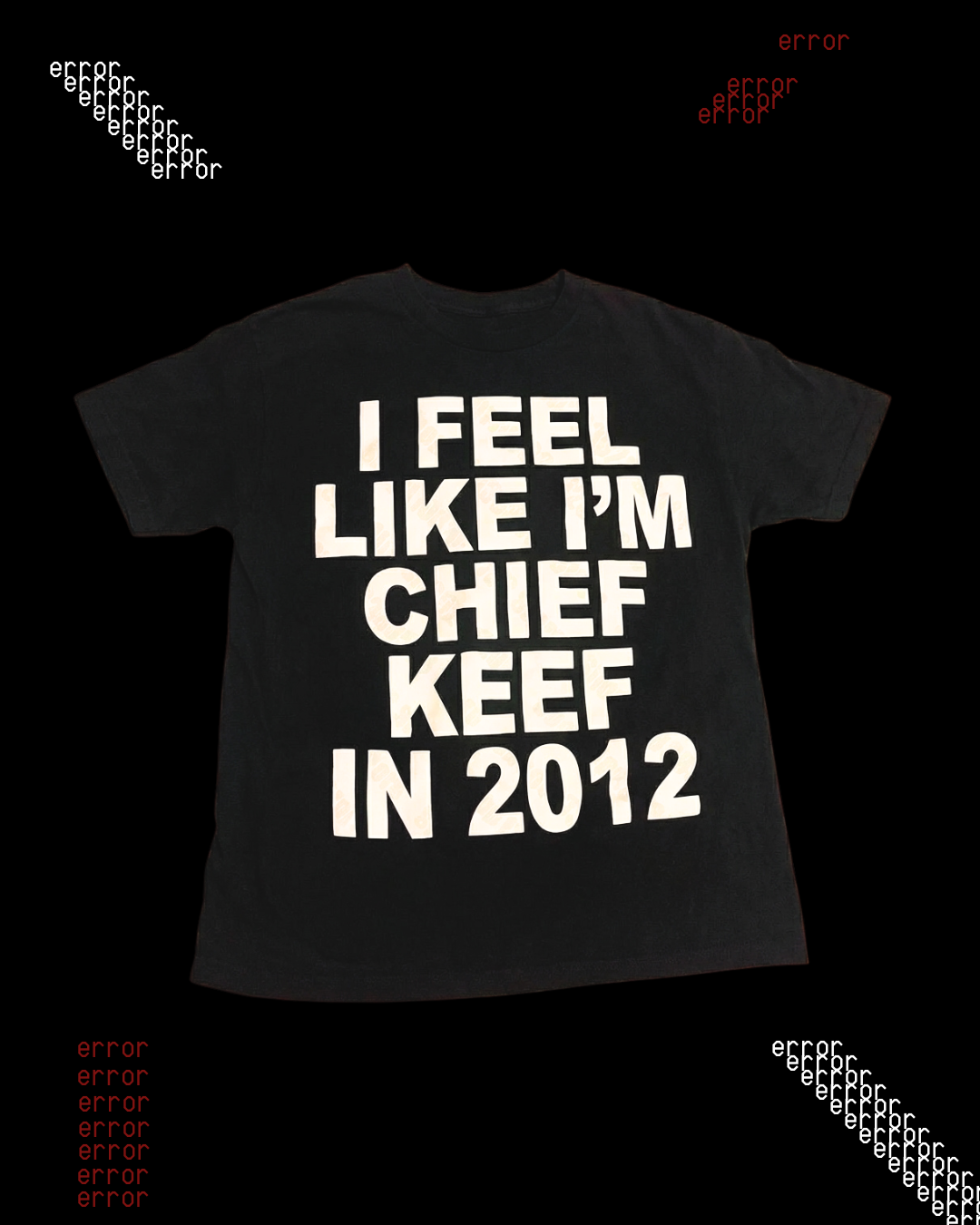 KING OF 2012 TEE ⚠︎