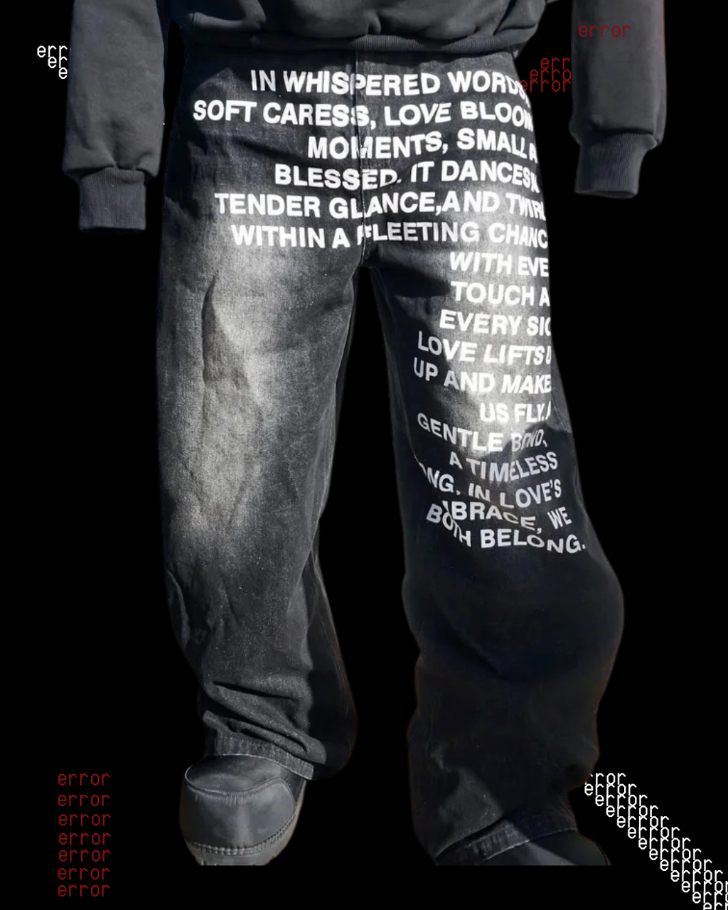 LOVE LETTER JEANS ⚠︎