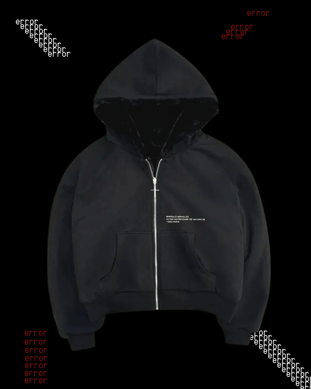 SNOW LEOPARD REVERSIBLE ZIPUP ⚠︎