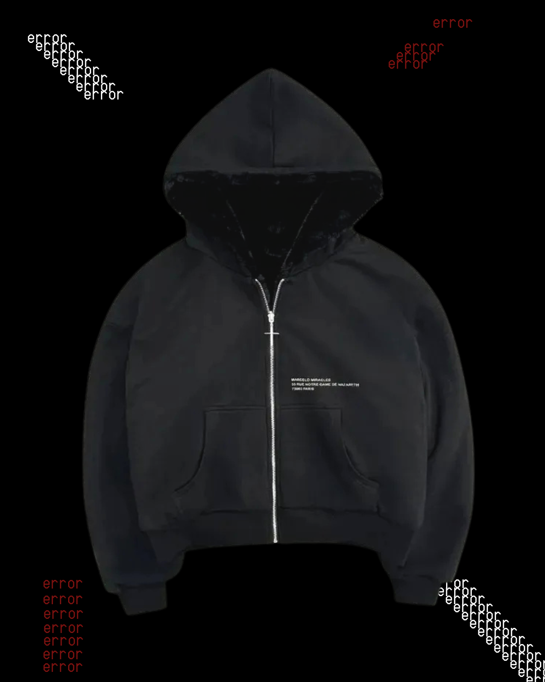 SNOW LEOPARD REVERSIBLE ZIPUP ⚠︎