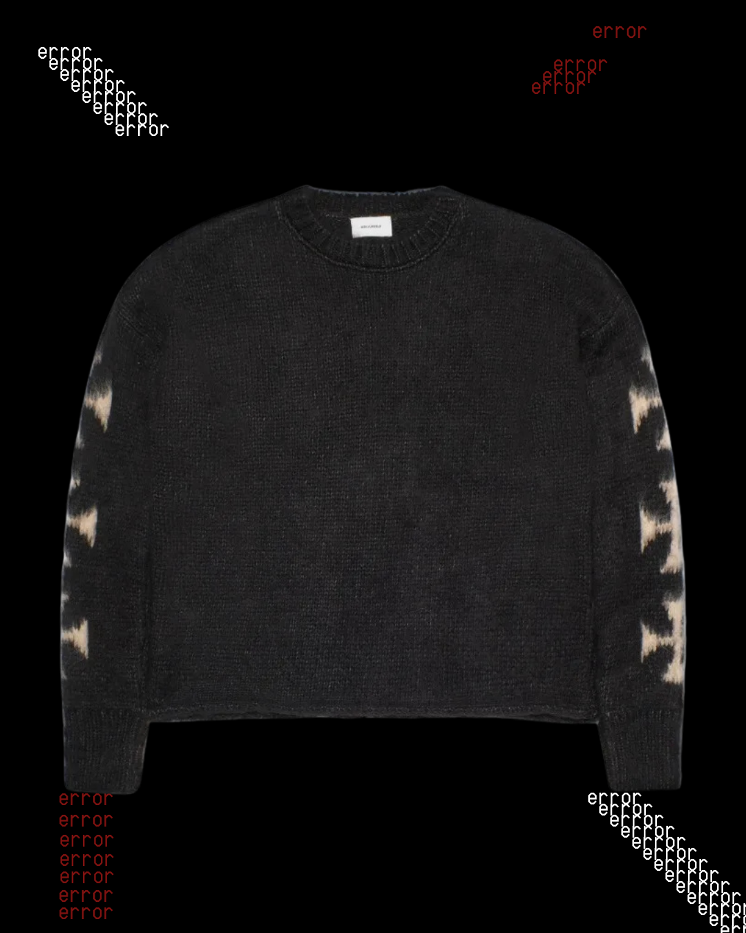 CROSS RELIC MOHAIR SWEATER ⚠︎