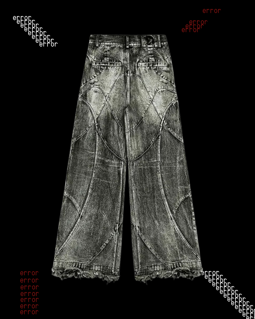 DESTROYED ARC DENIM ⚠︎