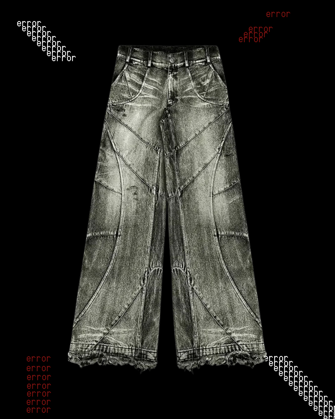 DESTROYED ARC DENIM ⚠︎