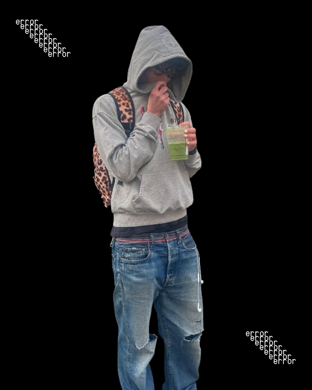 ANTI SMOKING HOODIE ⚠︎